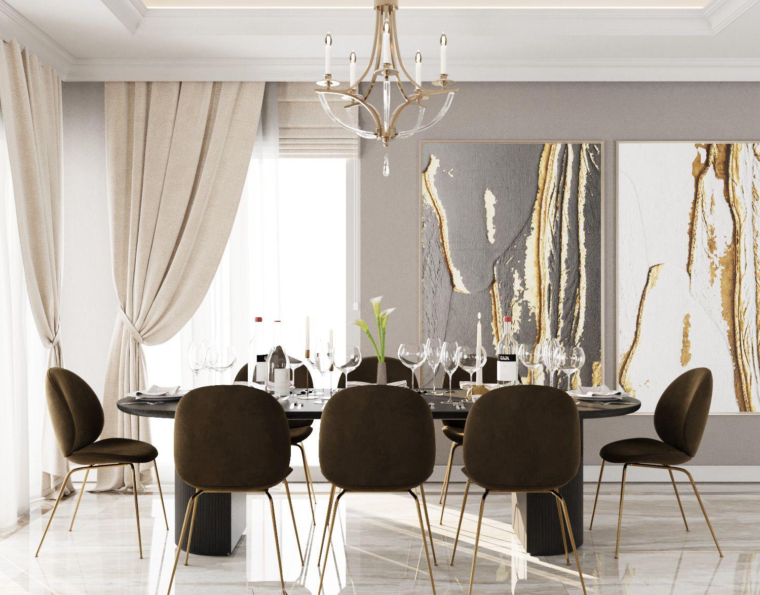 مستقبل الرفاهية: رؤية منازل للتطوير العقاري